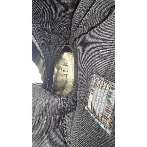 Skechers Girl’s Quilted Riding Boots | Size 2 - Picture 6 of 6